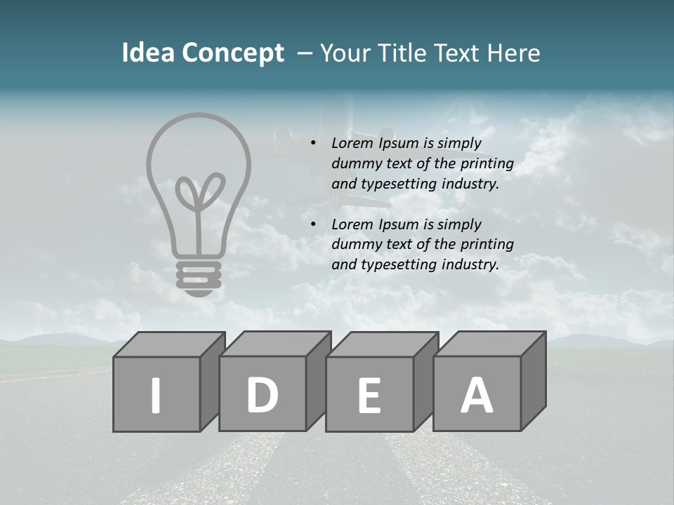 Clothing Creative Wall PowerPoint Template