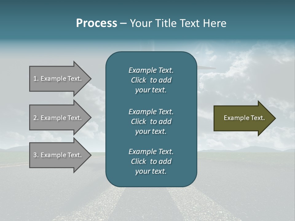 Clothing Creative Wall PowerPoint Template