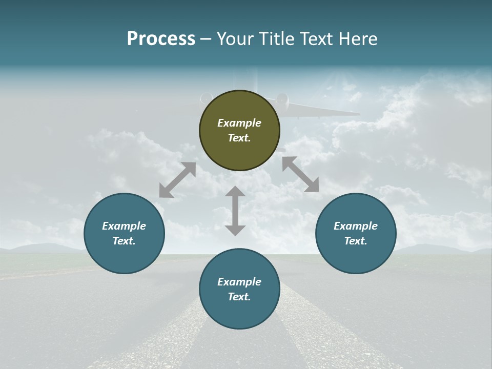 Clothing Creative Wall PowerPoint Template