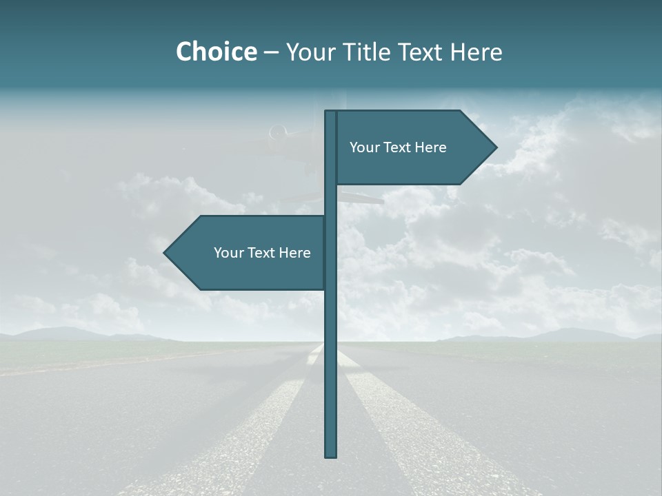 Clothing Creative Wall PowerPoint Template