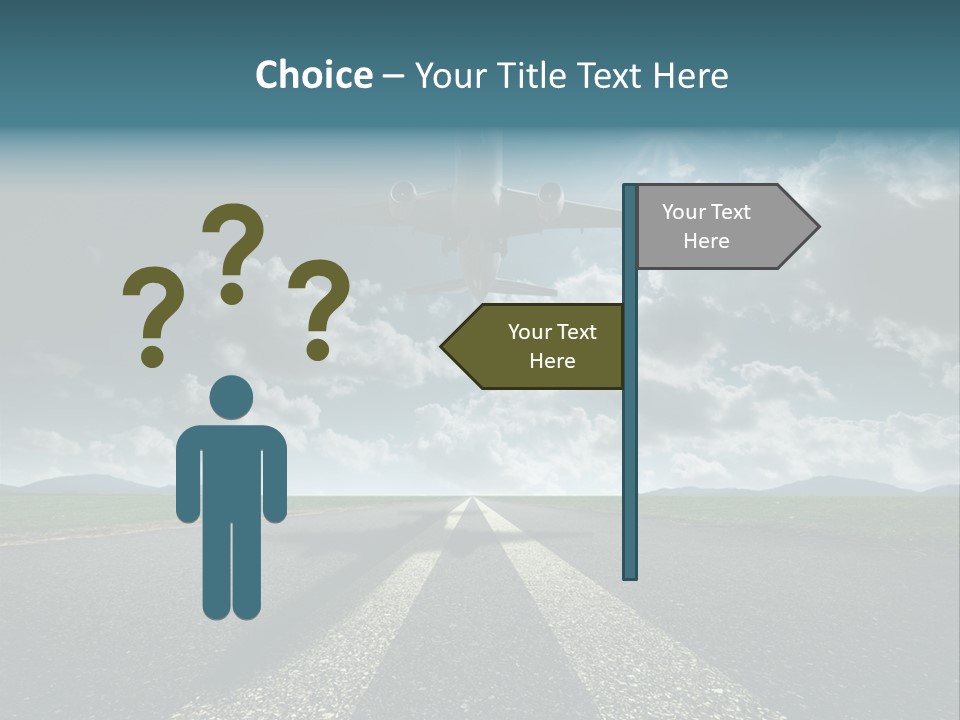 Clothing Creative Wall PowerPoint Template