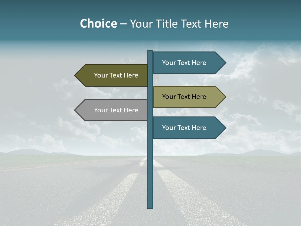 Clothing Creative Wall PowerPoint Template