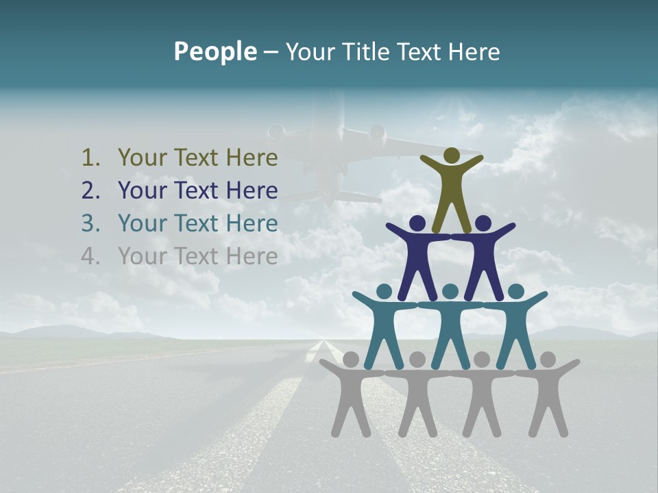 Clothing Creative Wall PowerPoint Template