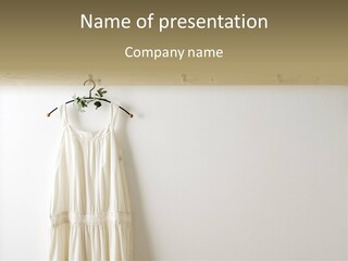 Clothing Creative Wall PowerPoint Template