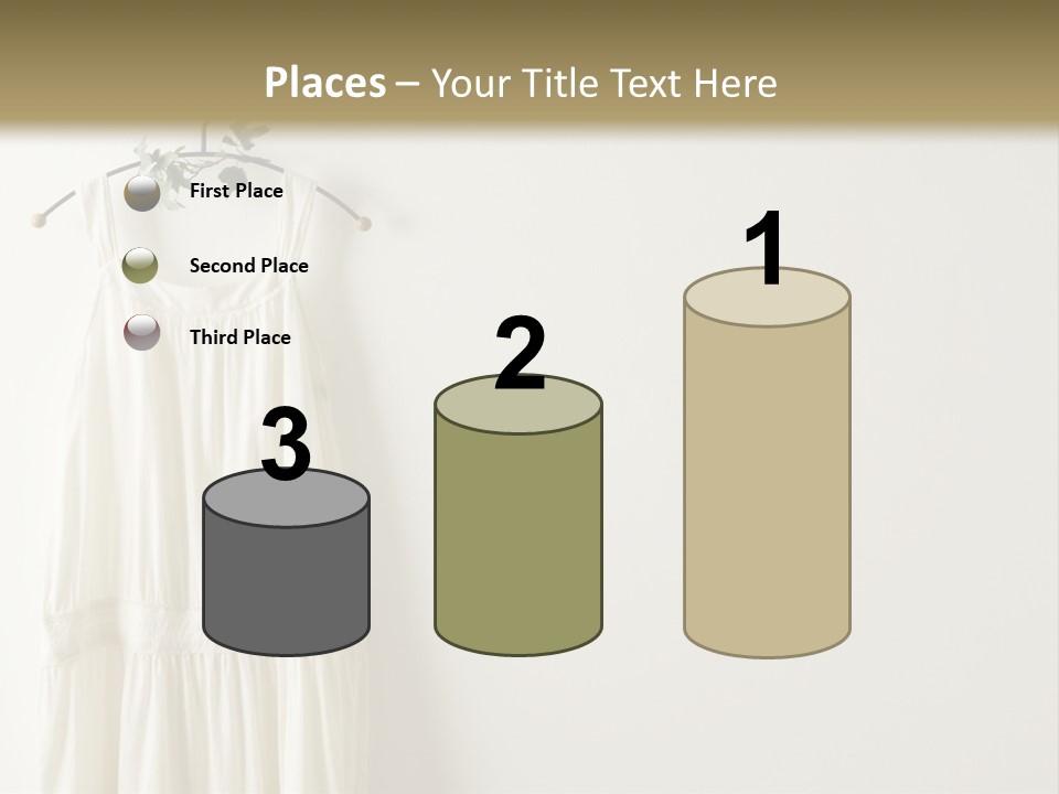 Clothing Creative Wall PowerPoint Template