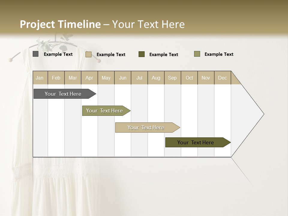 Clothing Creative Wall PowerPoint Template