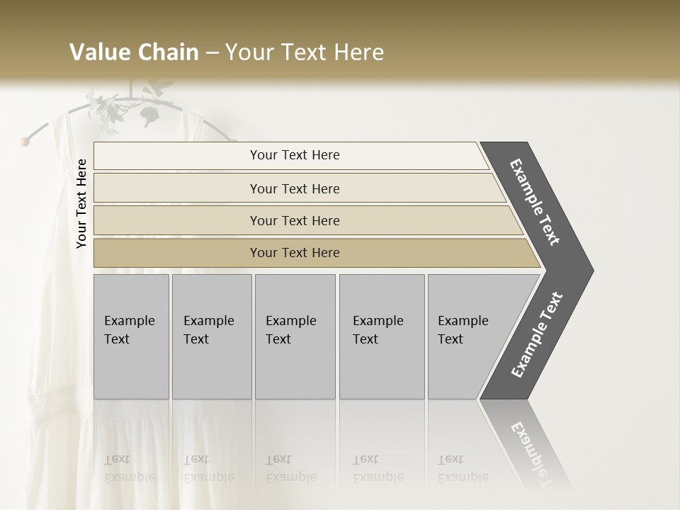 Clothing Creative Wall PowerPoint Template