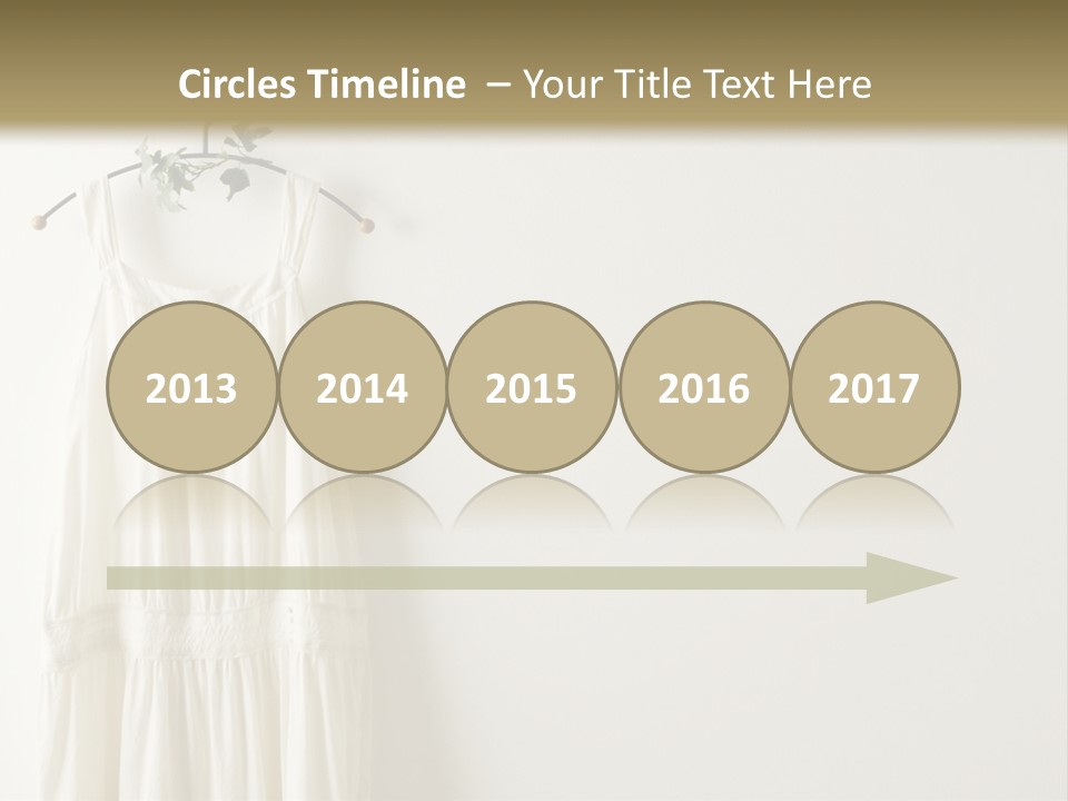 Clothing Creative Wall PowerPoint Template