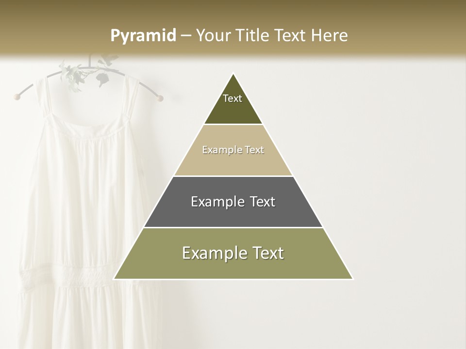 Clothing Creative Wall PowerPoint Template