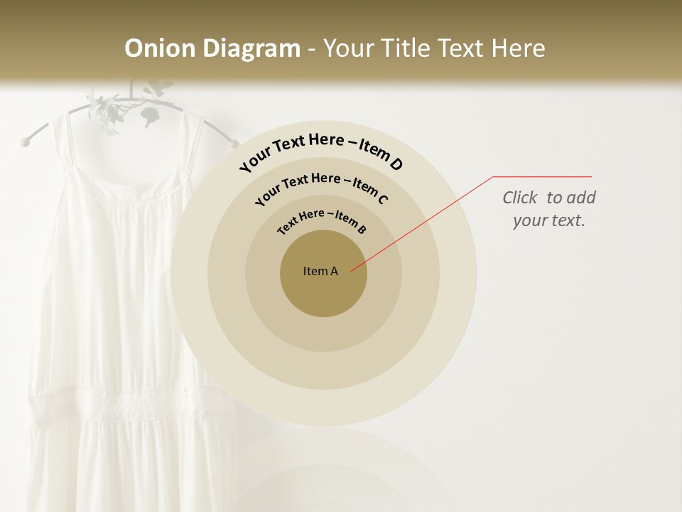 Clothing Creative Wall PowerPoint Template