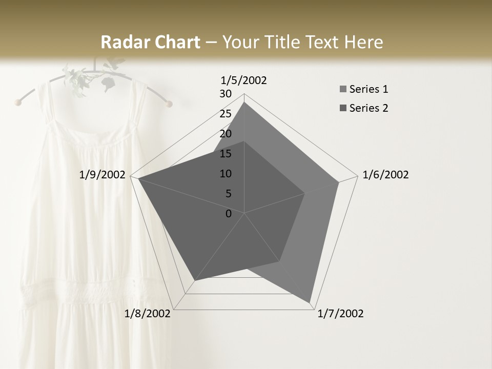 Clothing Creative Wall PowerPoint Template