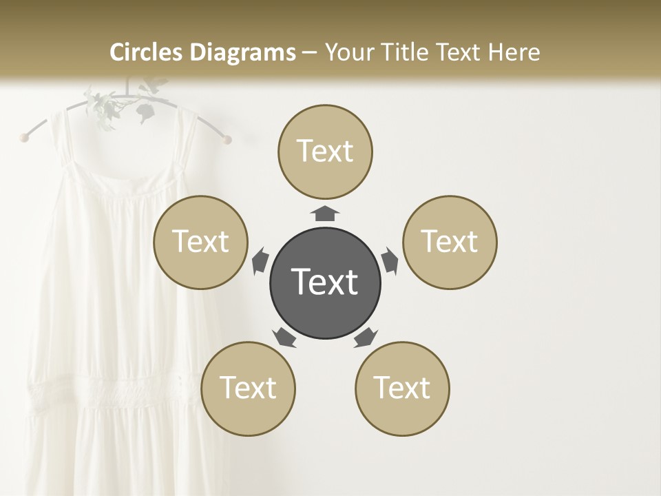 Clothing Creative Wall PowerPoint Template