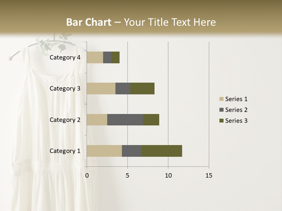 Clothing Creative Wall PowerPoint Template