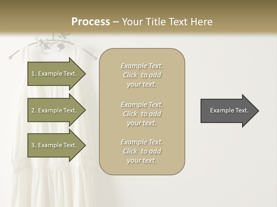 Clothing Creative Wall PowerPoint Template