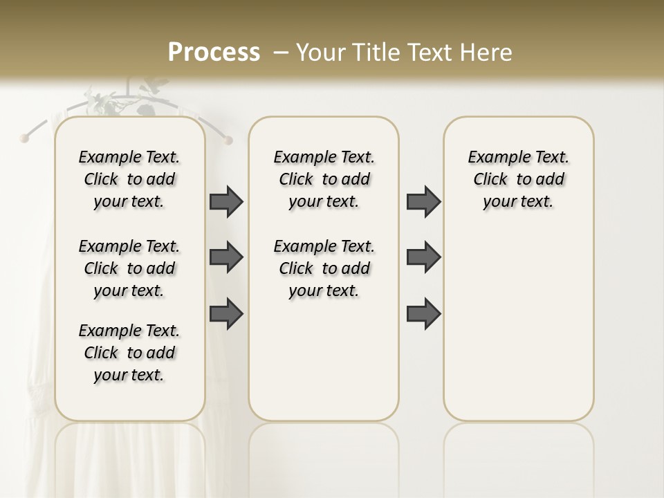 Clothing Creative Wall PowerPoint Template