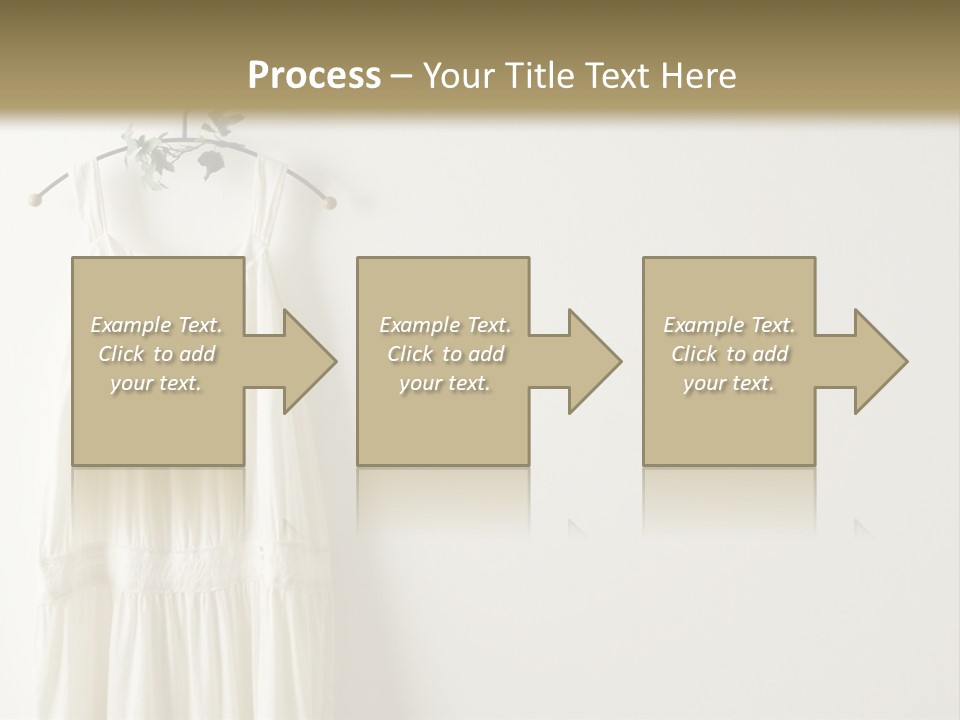 Clothing Creative Wall PowerPoint Template