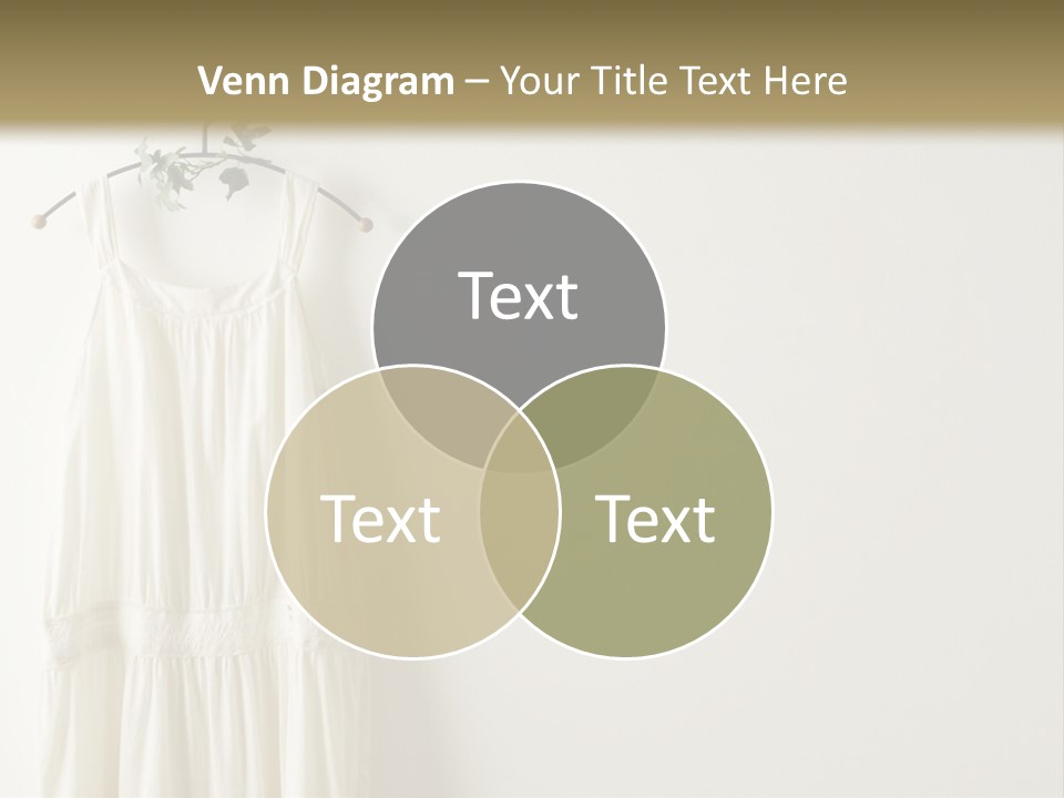 Clothing Creative Wall PowerPoint Template