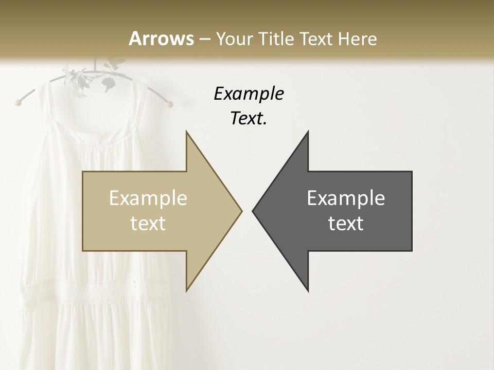 Clothing Creative Wall PowerPoint Template