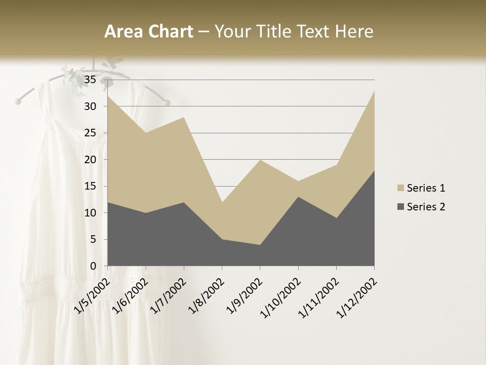 Clothing Creative Wall PowerPoint Template