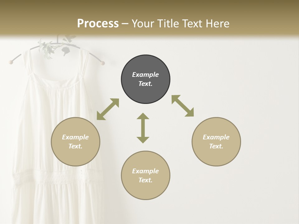 Clothing Creative Wall PowerPoint Template