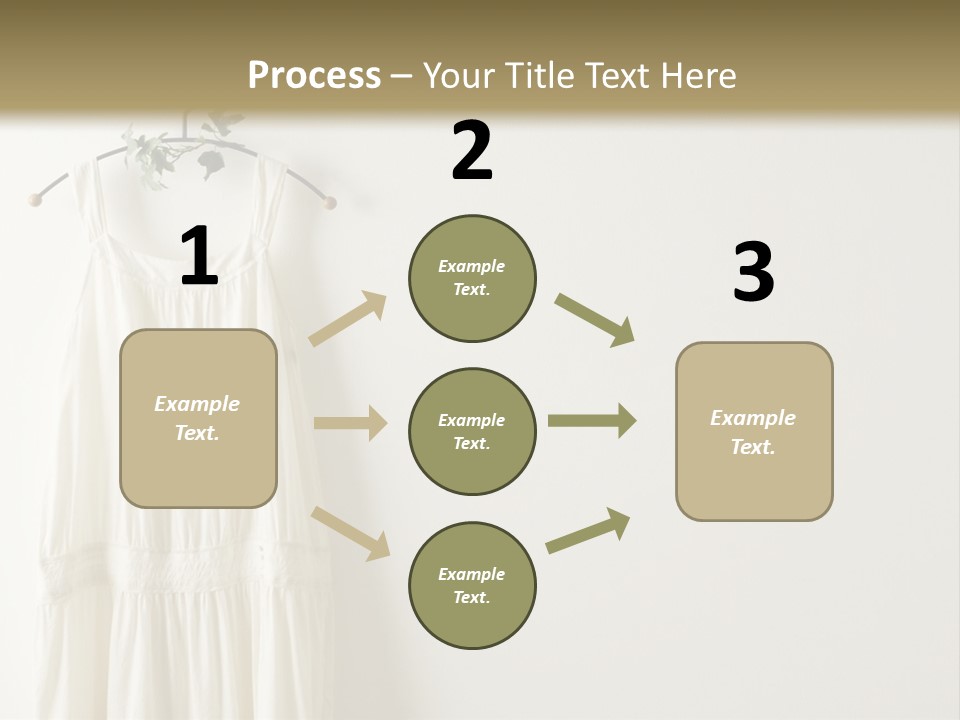 Clothing Creative Wall PowerPoint Template