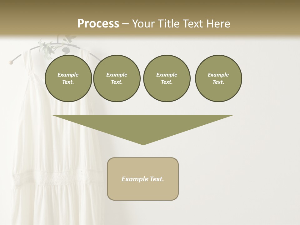 Clothing Creative Wall PowerPoint Template
