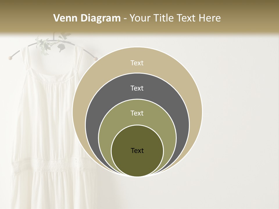 Clothing Creative Wall PowerPoint Template