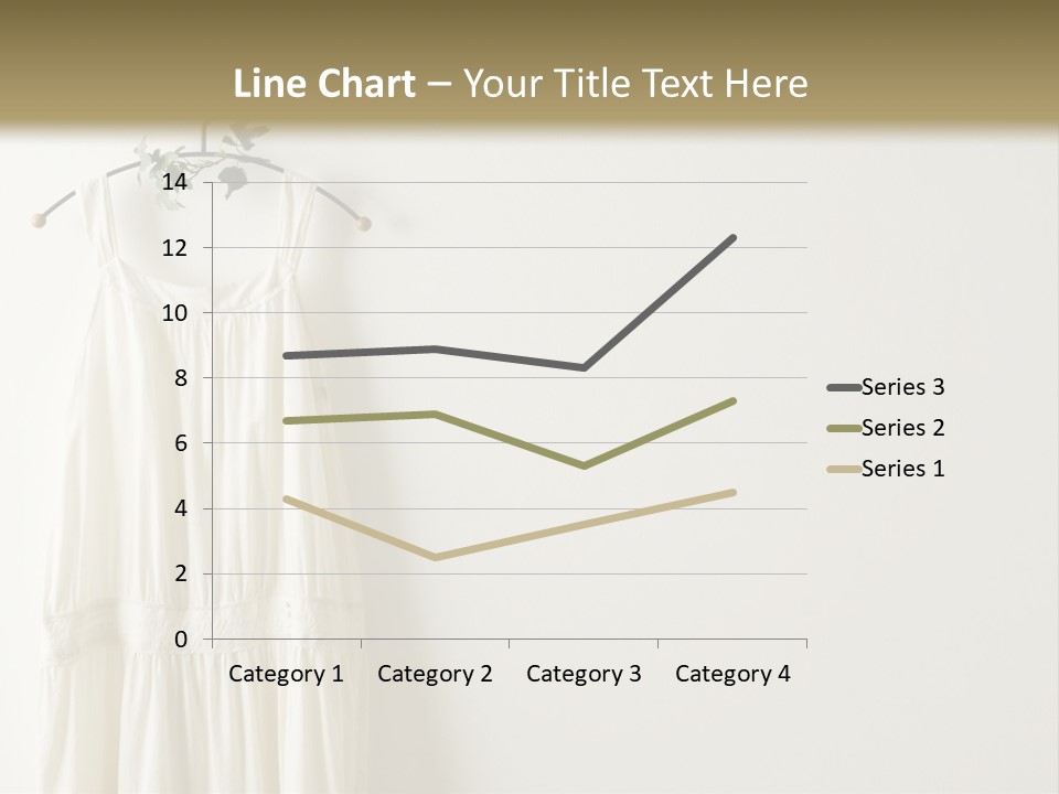 Clothing Creative Wall PowerPoint Template