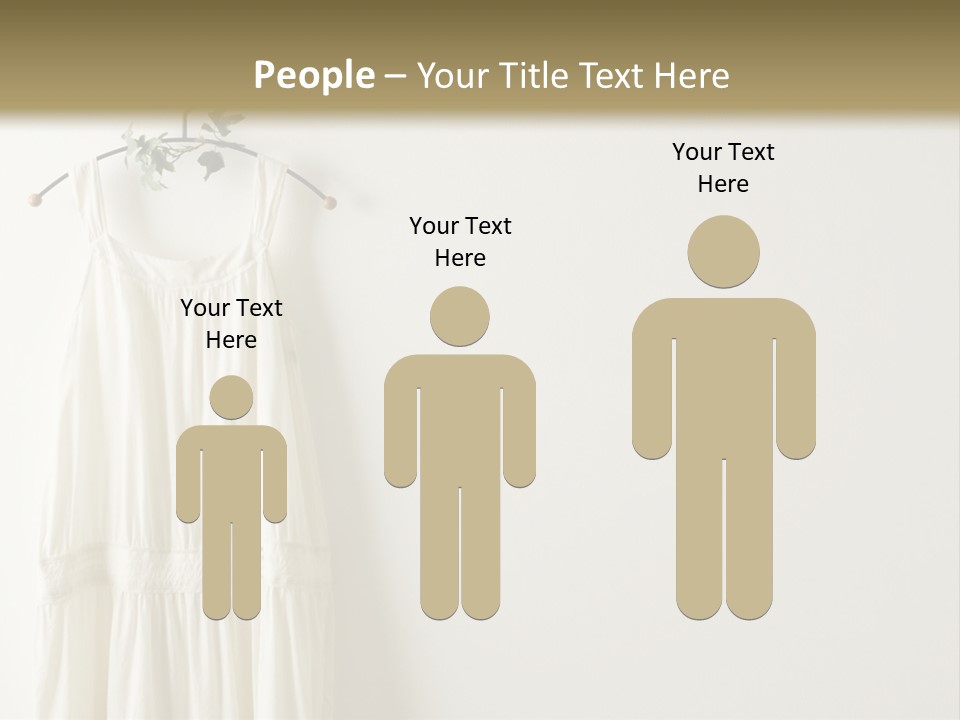 Clothing Creative Wall PowerPoint Template