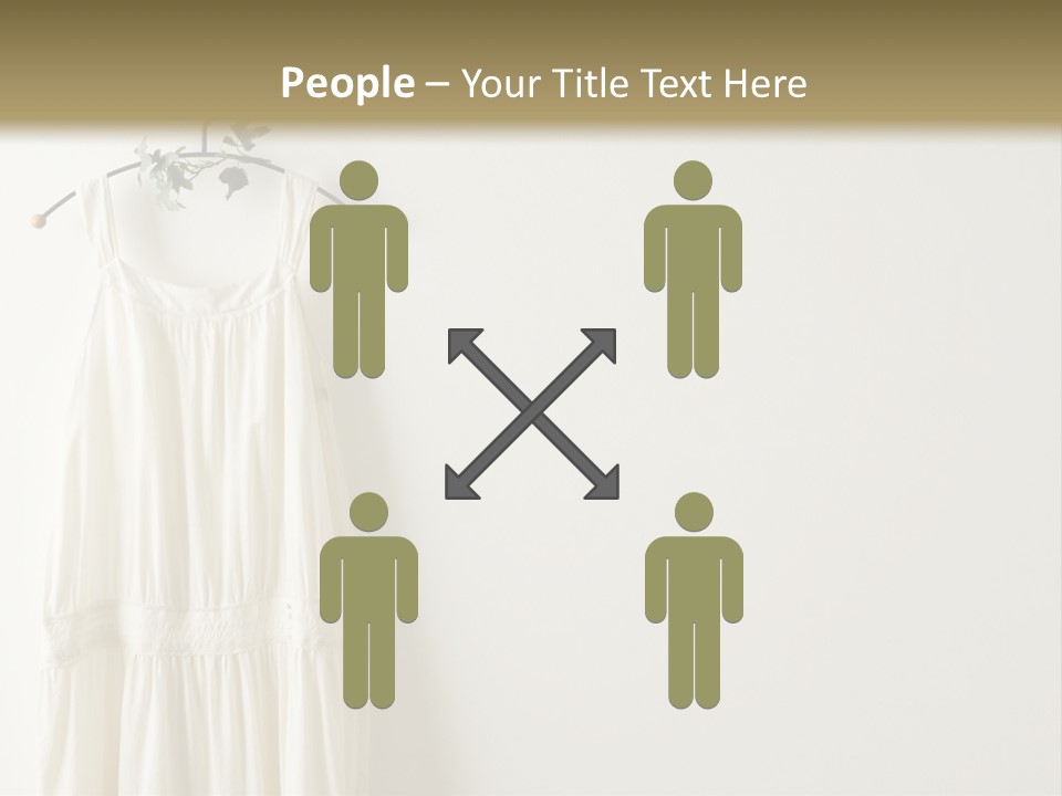 Clothing Creative Wall PowerPoint Template