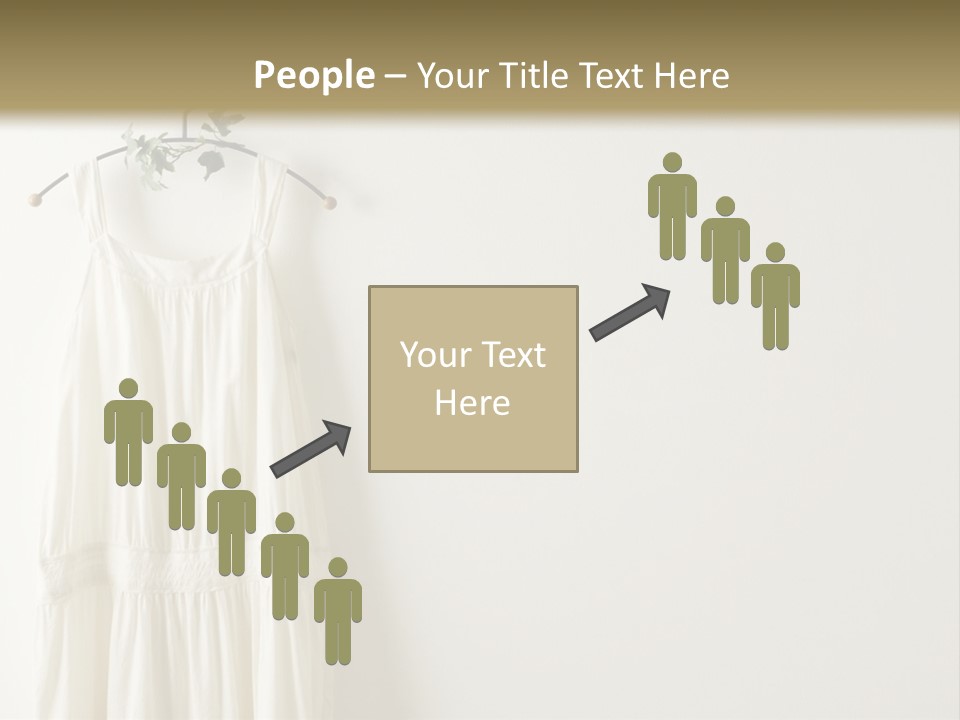 Clothing Creative Wall PowerPoint Template