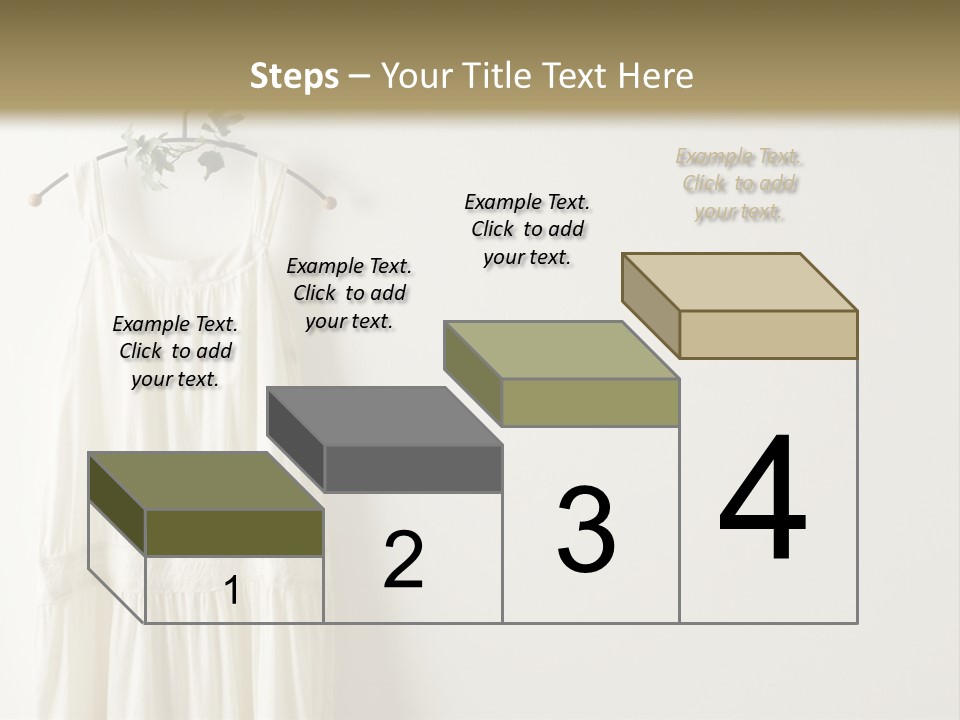 Clothing Creative Wall PowerPoint Template