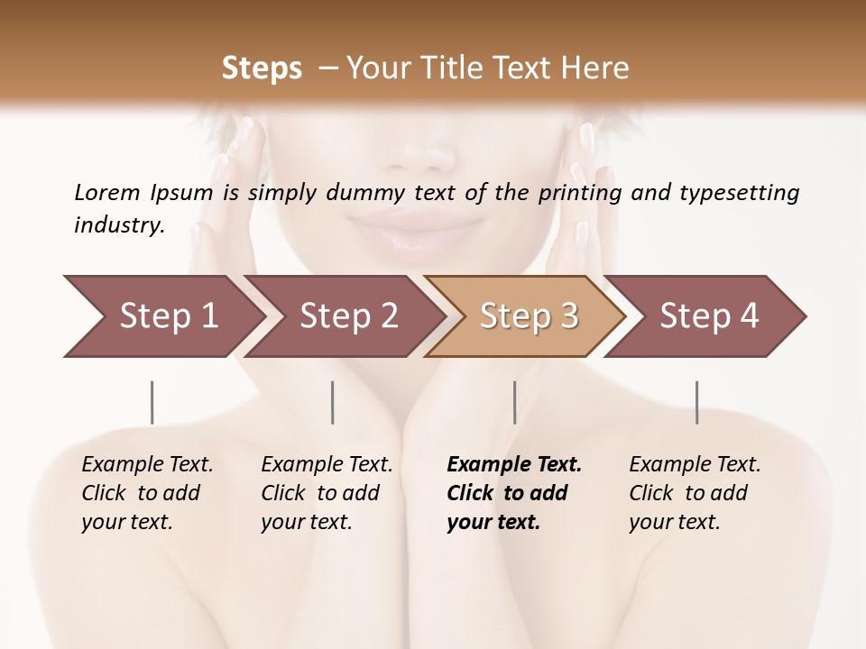 Apply Healthy Emotions PowerPoint Template
