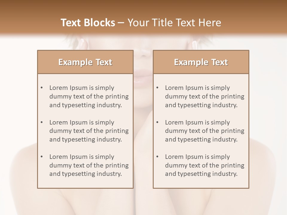 Apply Healthy Emotions PowerPoint Template