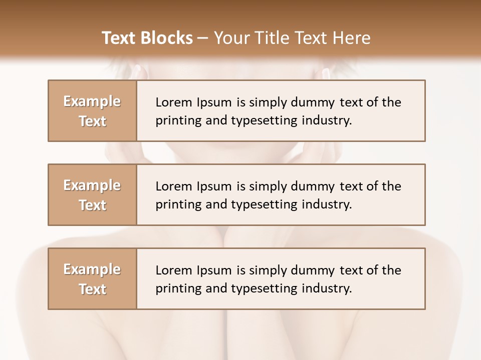 Apply Healthy Emotions PowerPoint Template