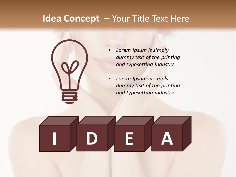 Apply Healthy Emotions PowerPoint Template