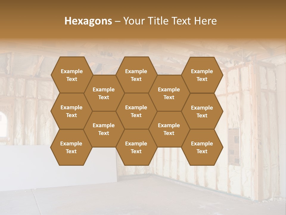 Construction Foam Insulation PowerPoint Template