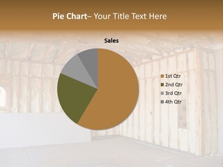 Construction Foam Insulation PowerPoint Template