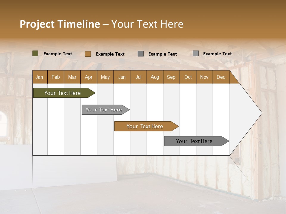 Construction Foam Insulation PowerPoint Template