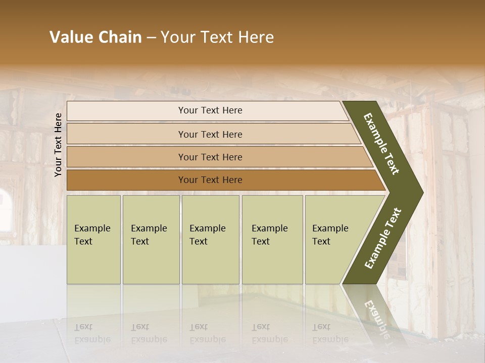 Construction Foam Insulation PowerPoint Template