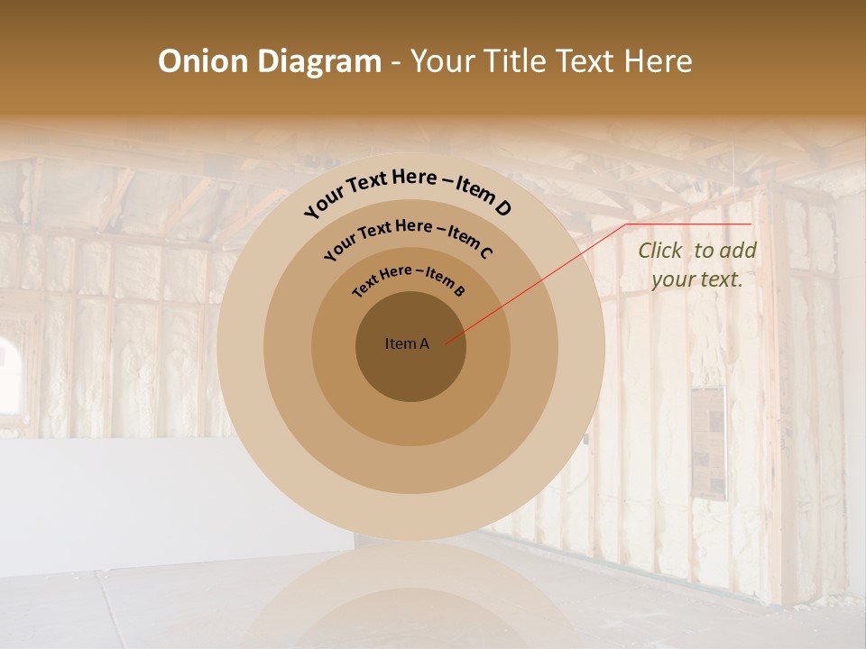 Construction Foam Insulation PowerPoint Template