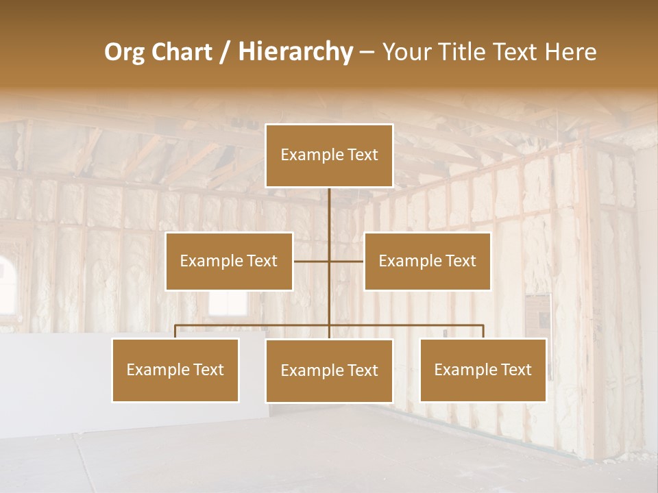Construction Foam Insulation PowerPoint Template