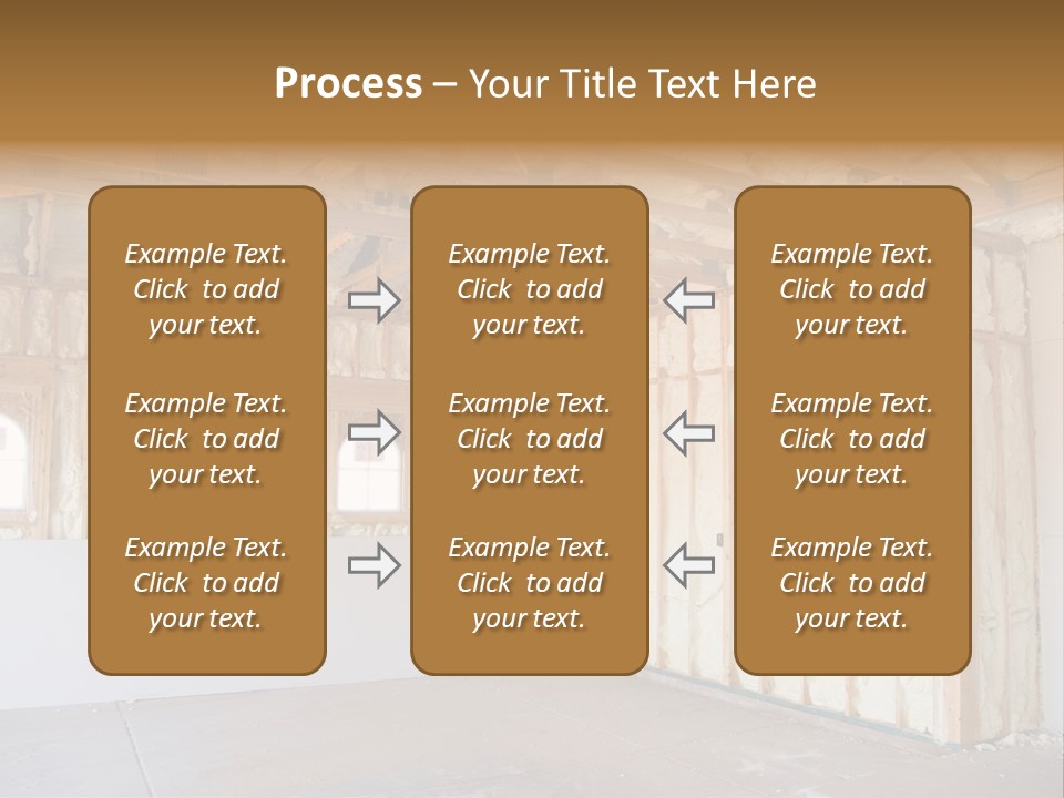 Construction Foam Insulation PowerPoint Template