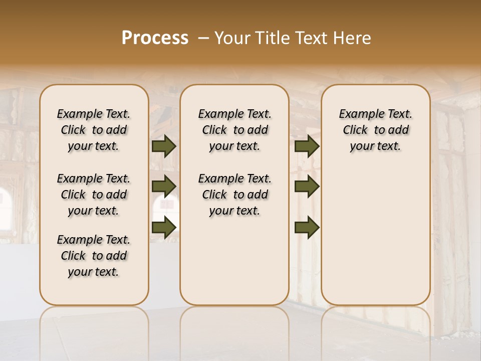Construction Foam Insulation PowerPoint Template