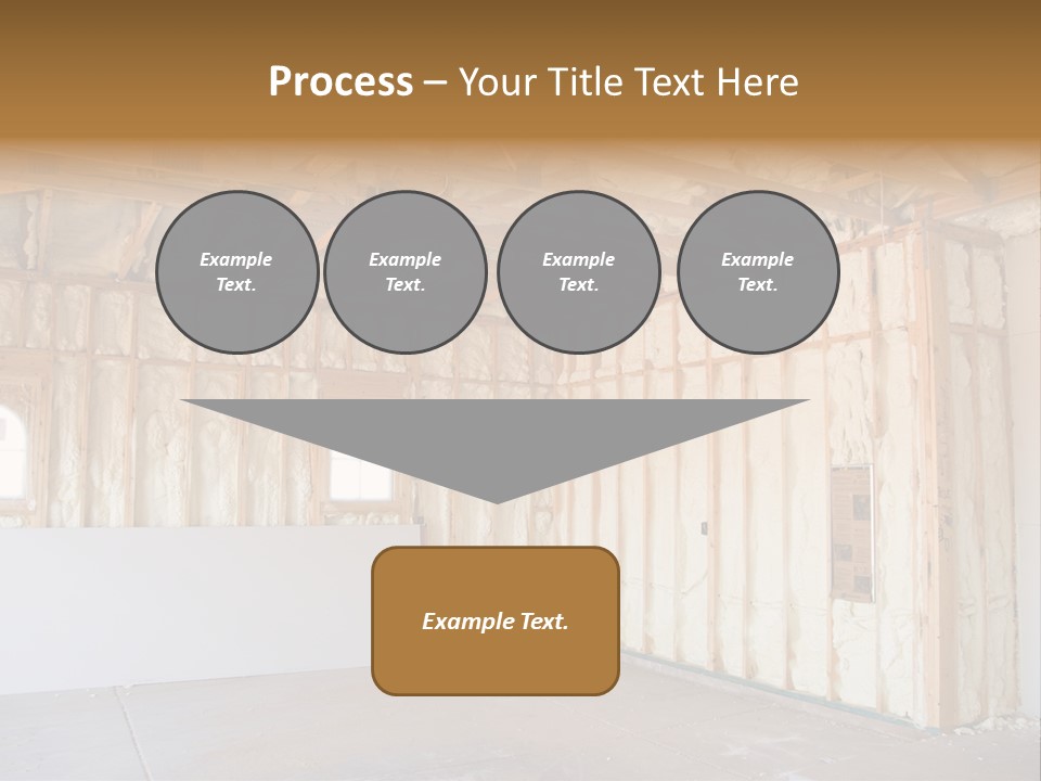 Construction Foam Insulation PowerPoint Template