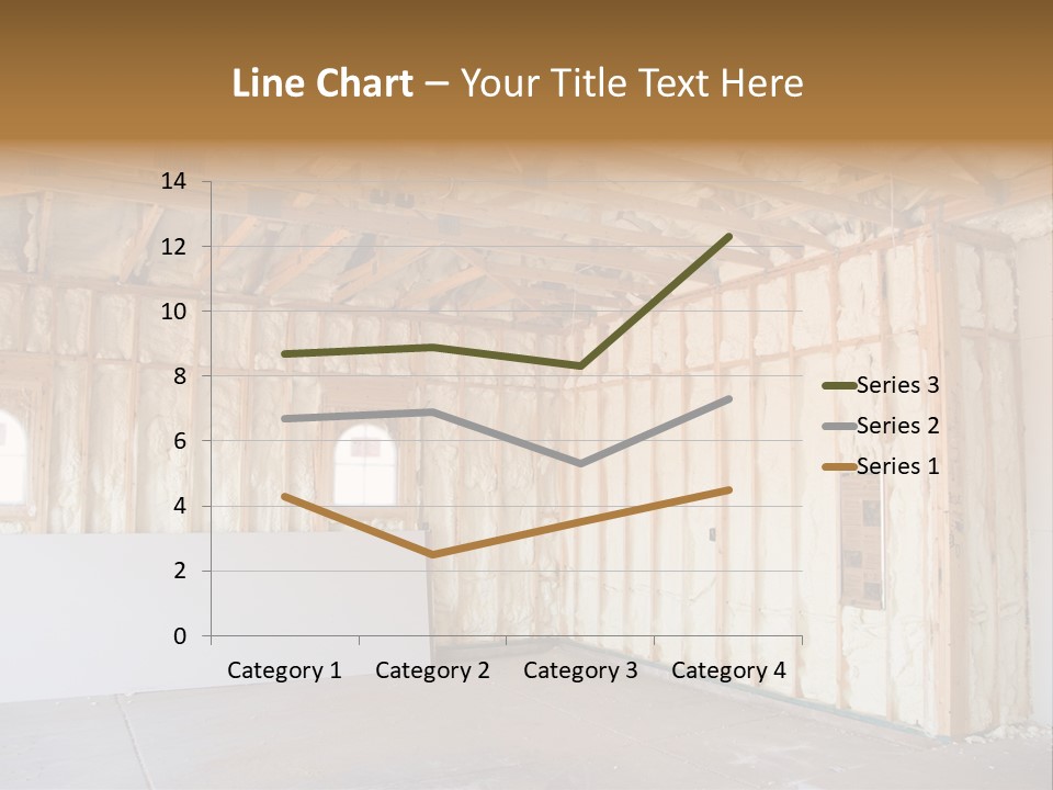 Construction Foam Insulation PowerPoint Template