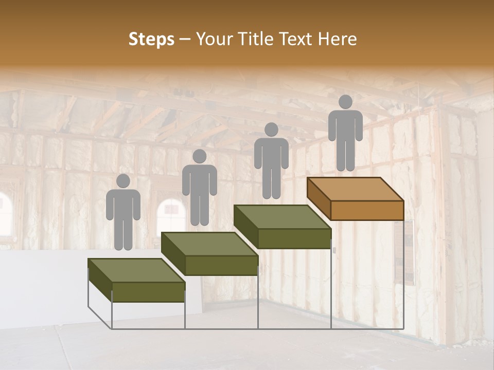 Construction Foam Insulation PowerPoint Template