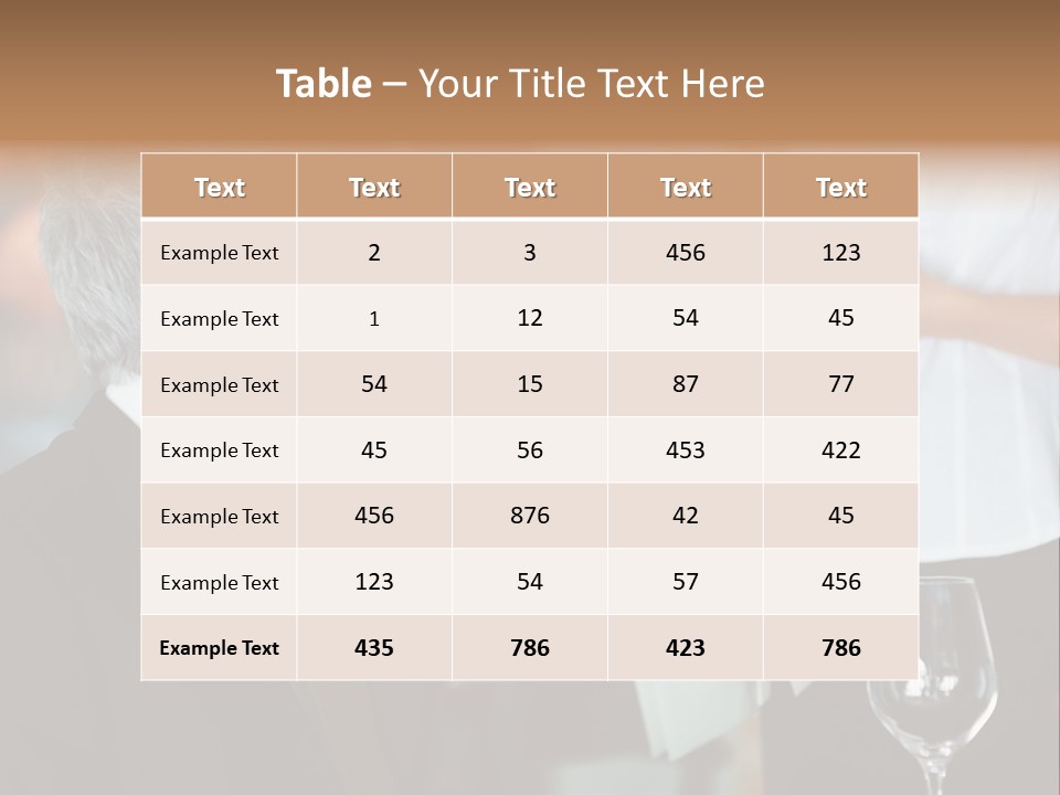 A Man In A Suit Holding A Bottle Of Wine PowerPoint Template