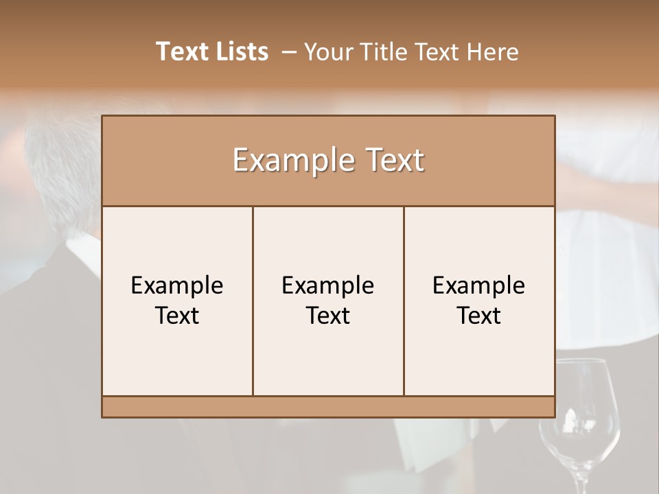 A Man In A Suit Holding A Bottle Of Wine PowerPoint Template