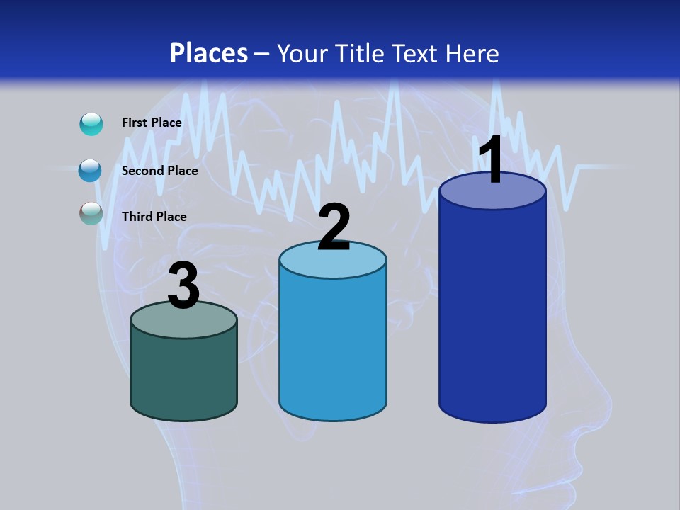 Males Crowded Hands PowerPoint Template